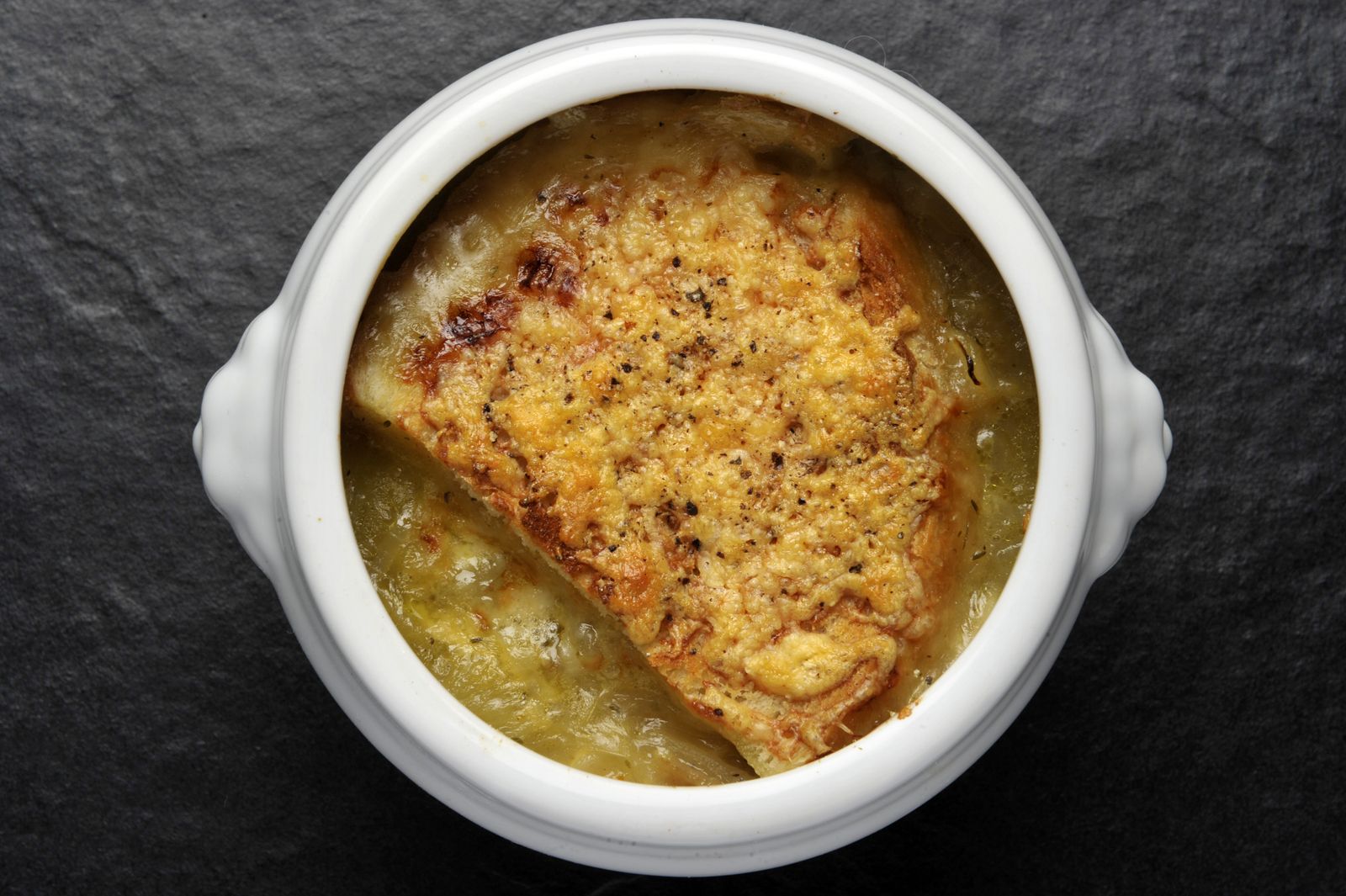 Soupe à l&rsquo;oignon