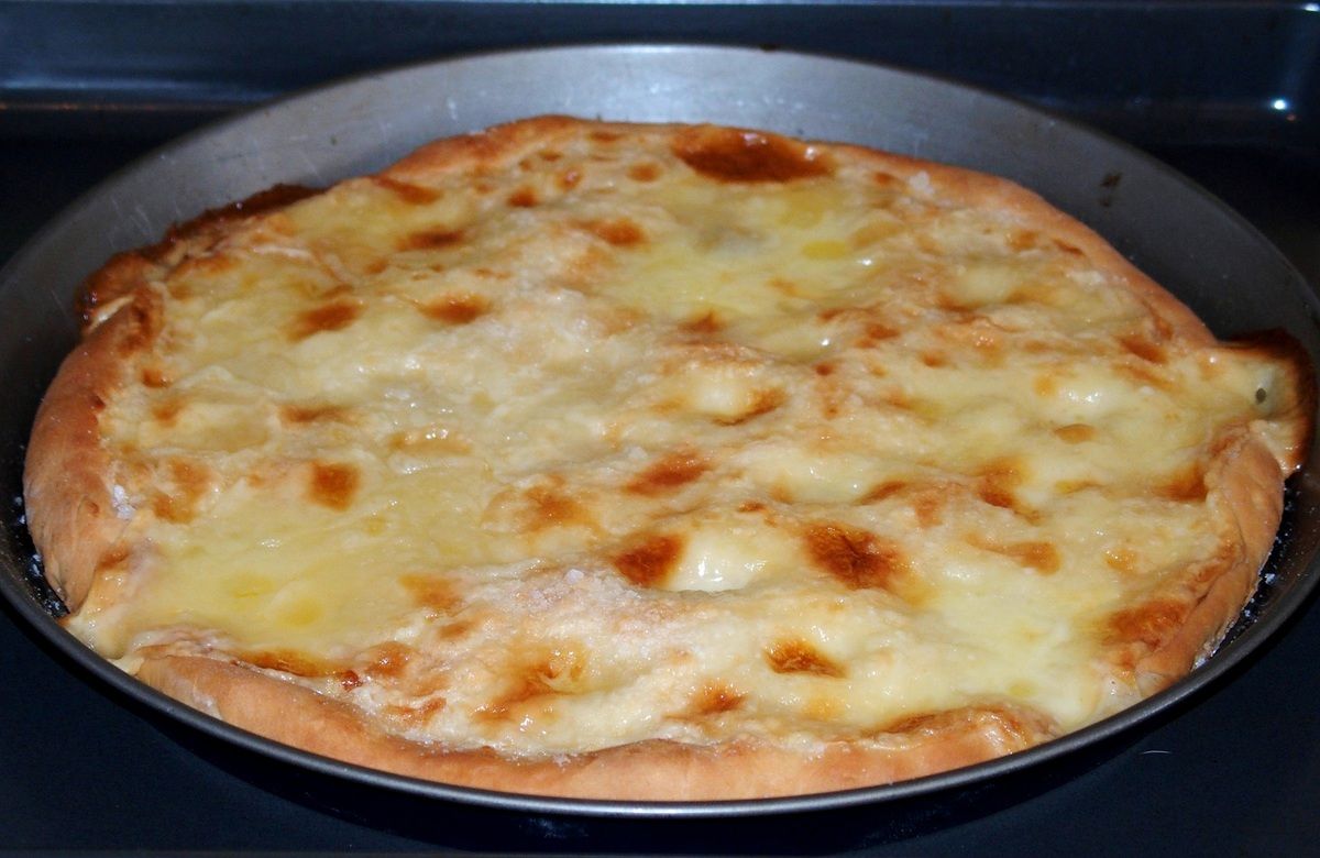 Gâteau à la crème et au sucre