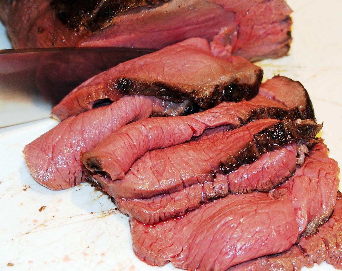 Rosbif en cuisson basse température