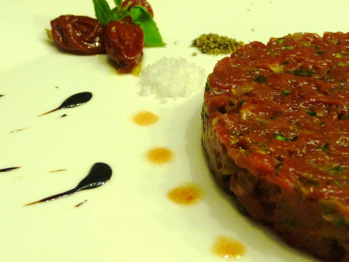 Steak tartare à ma façon