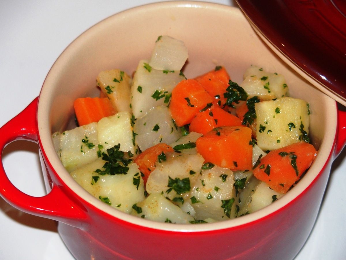Légumes d&rsquo;hiver en cassolette