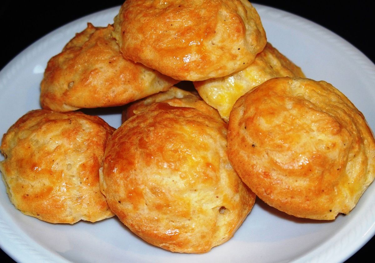 Gougères au fromage