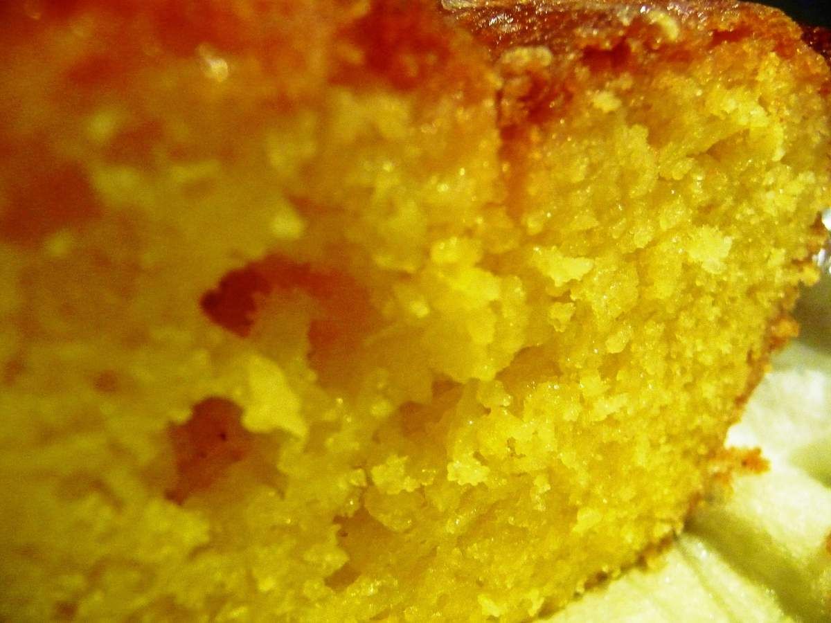Cake imbibé au citron