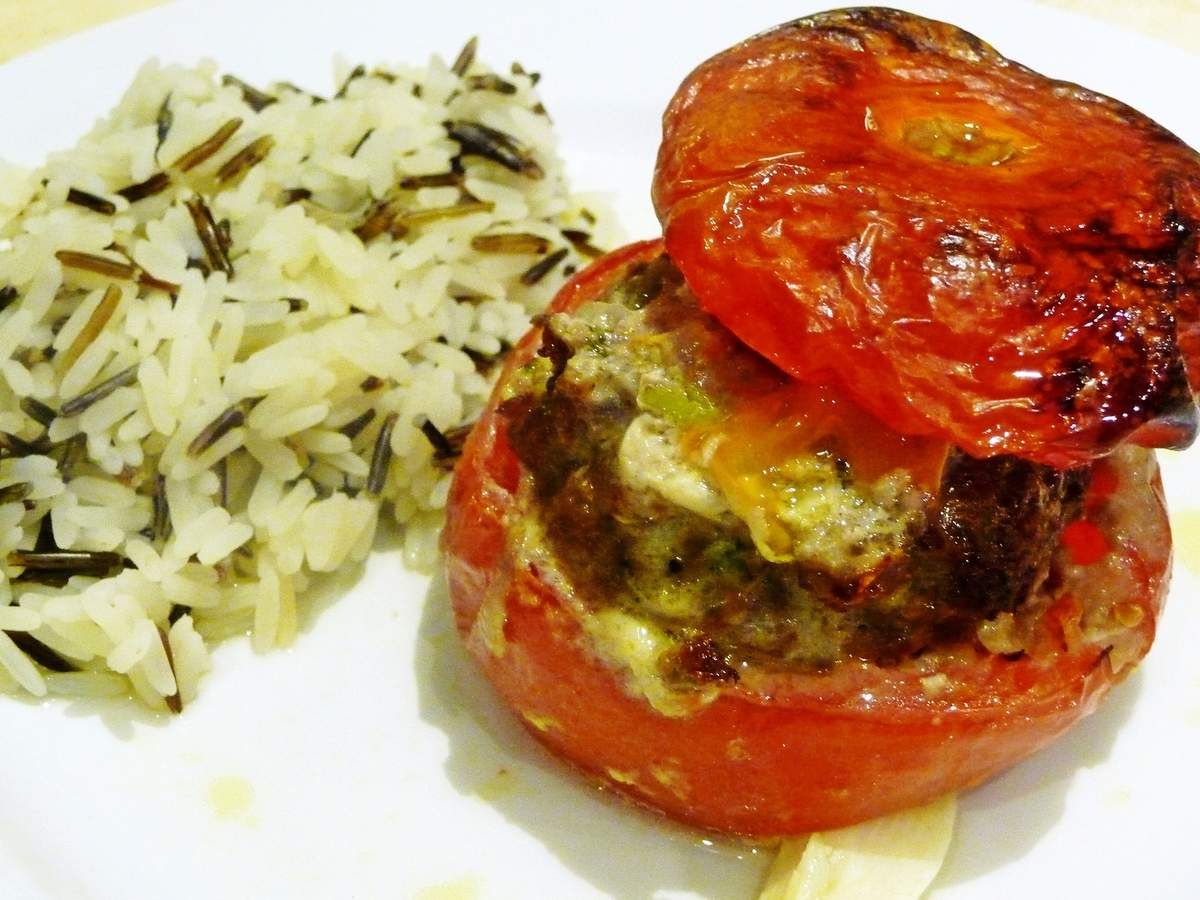 Mes tomates farcies