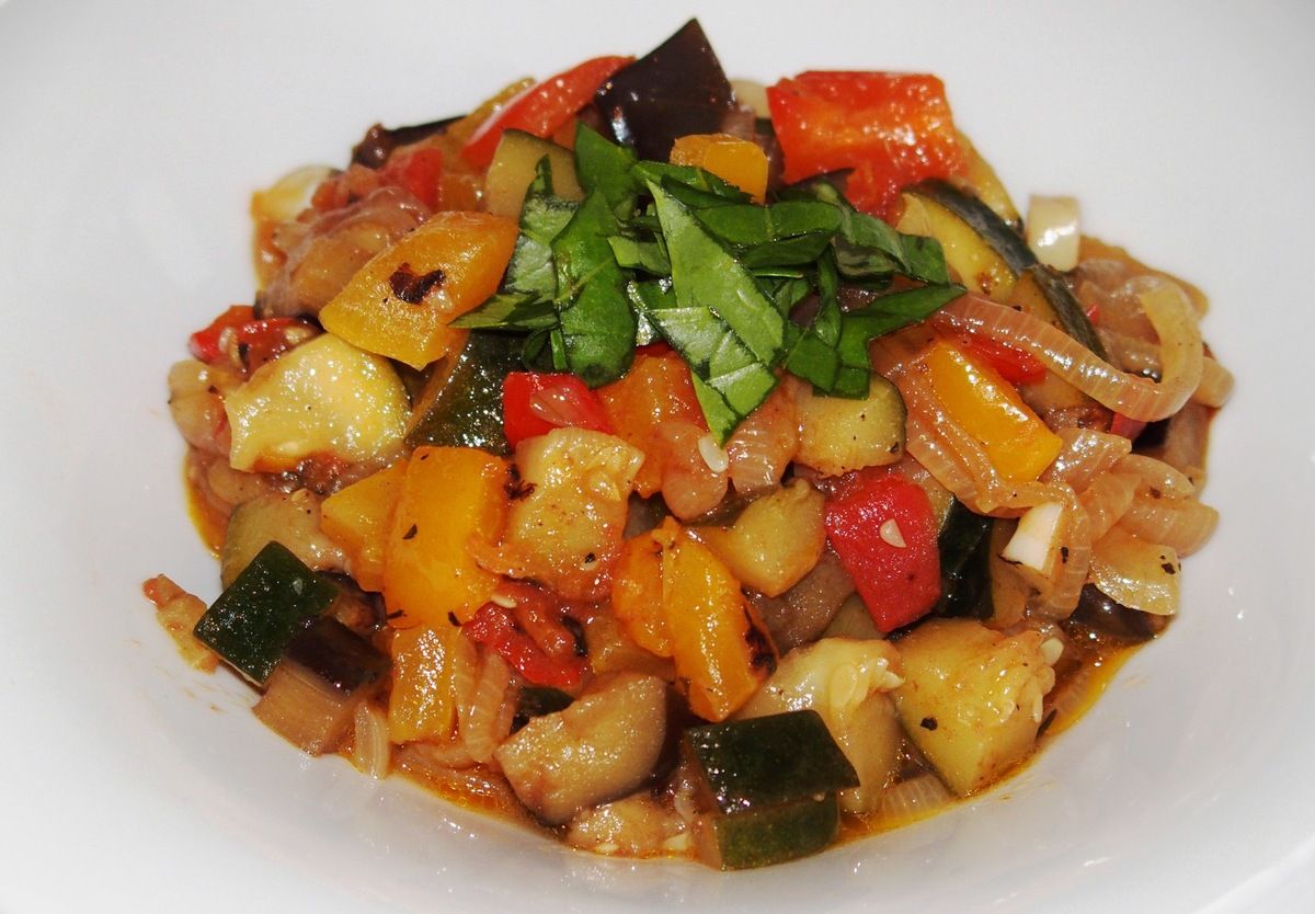 Ratatouille, une vraie