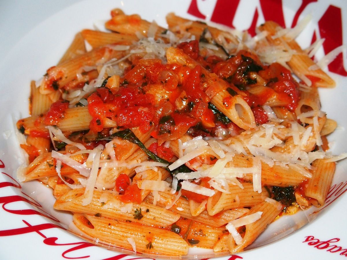 Penne à l&rsquo;arrabbiata