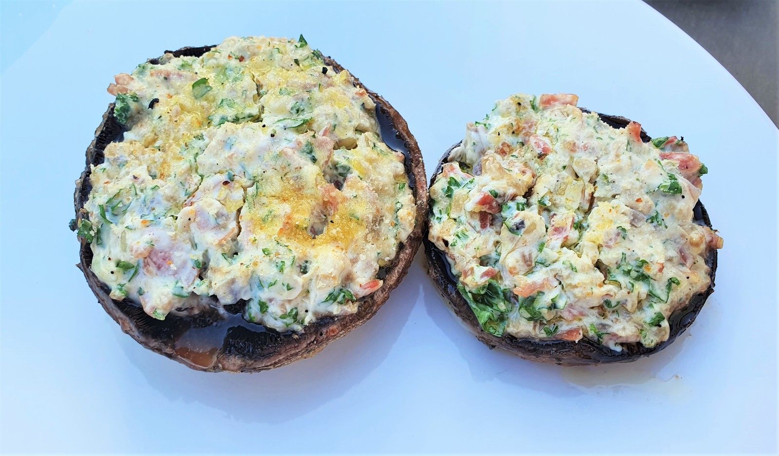Champignons farcis