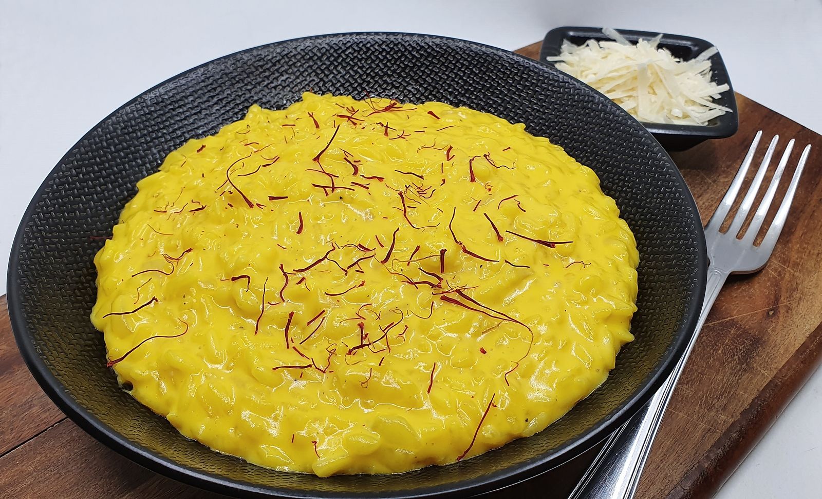 Risotto à la milanaise