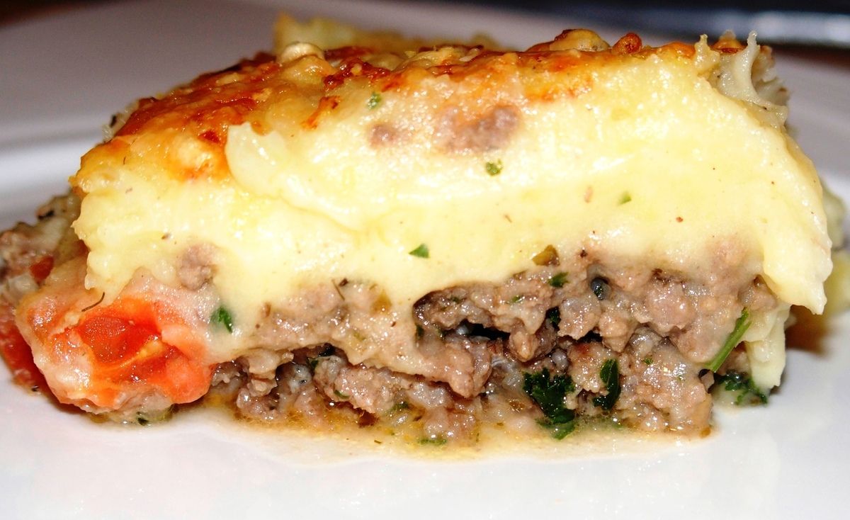 Hachis parmentier à ma façon