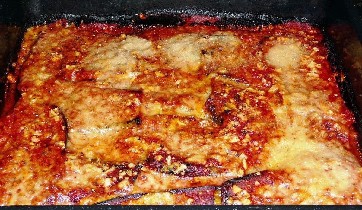 Gratin d&rsquo;aubergines