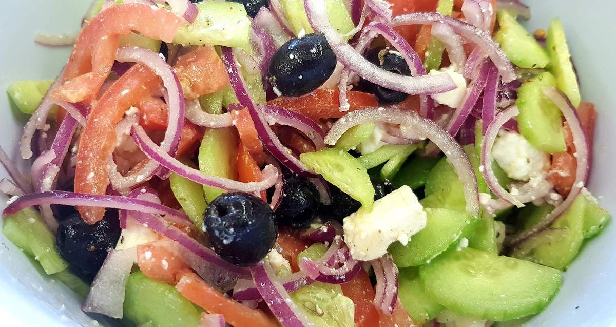 Salade grecque