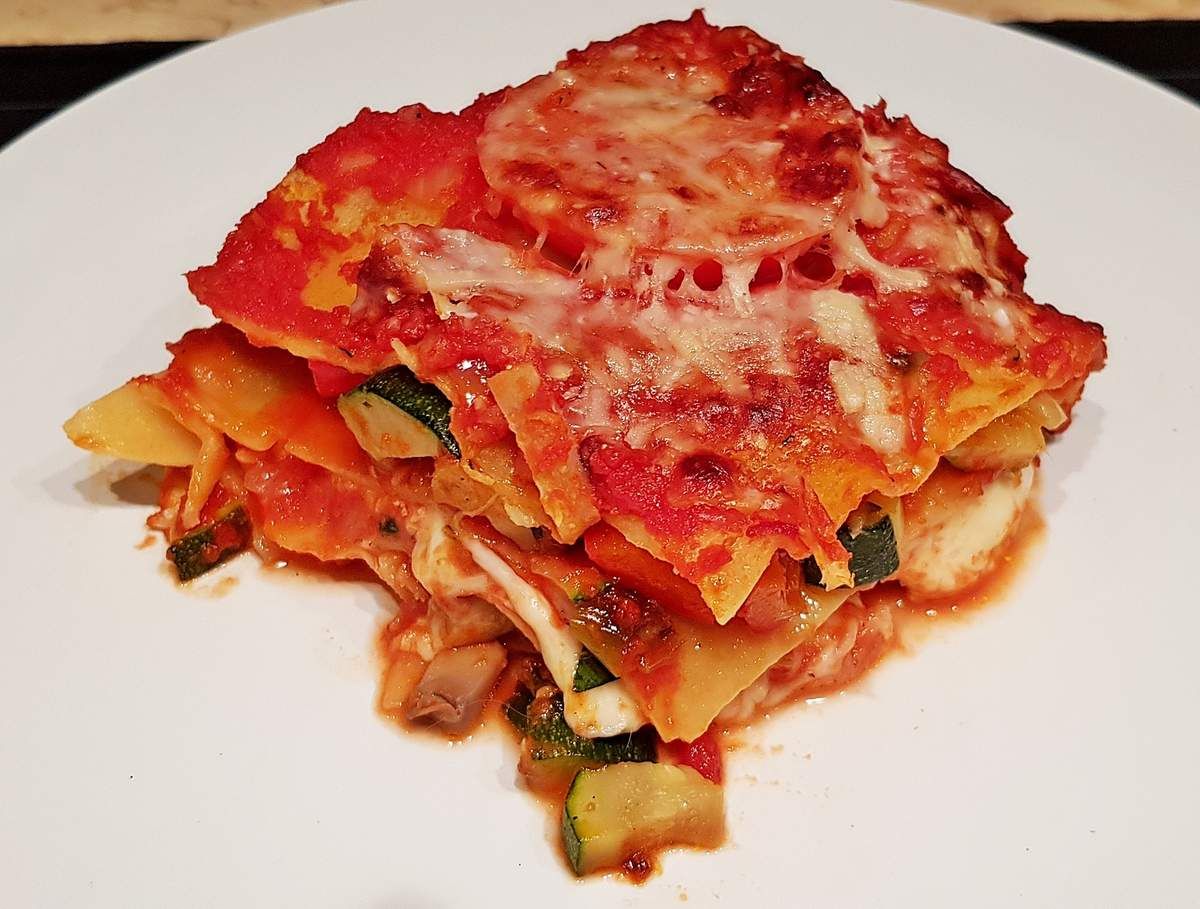 Lasagnes végétariennes