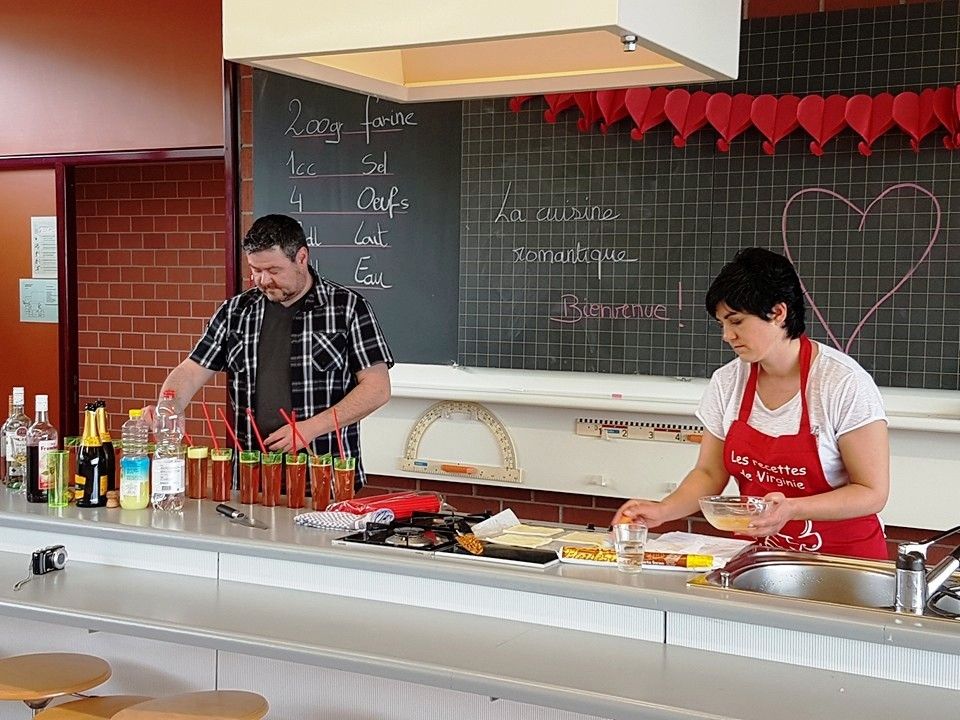 Photos du cours « La cuisine romantique »