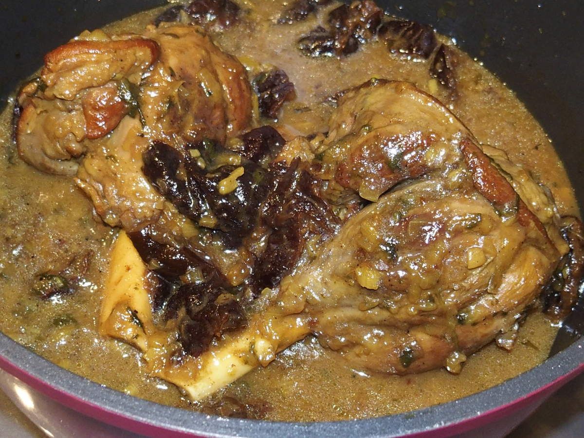 Souris d&rsquo;agneau à la marocaine