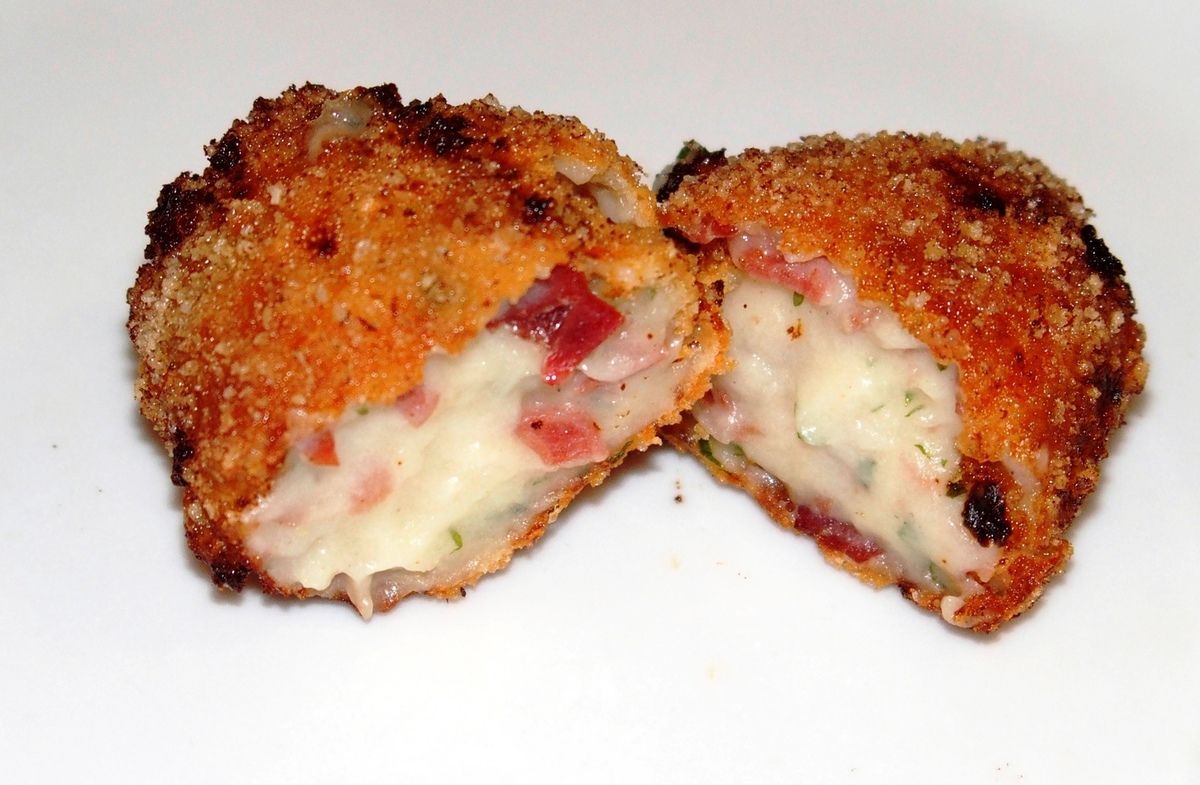 Croquetas au jambon cru de Serrano