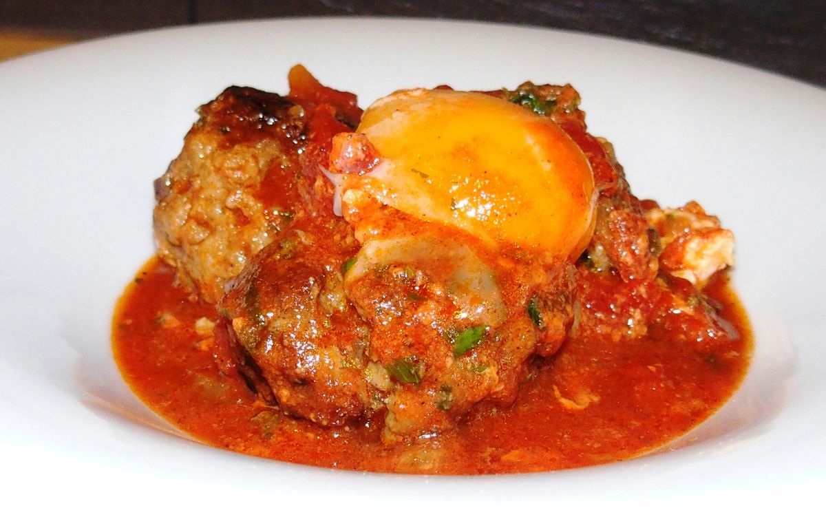 Boulettes d&rsquo;agneau à la marocaine