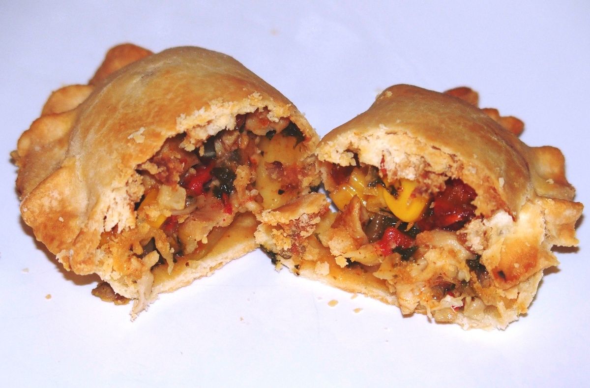 Empanadas au boeuf et au poulet