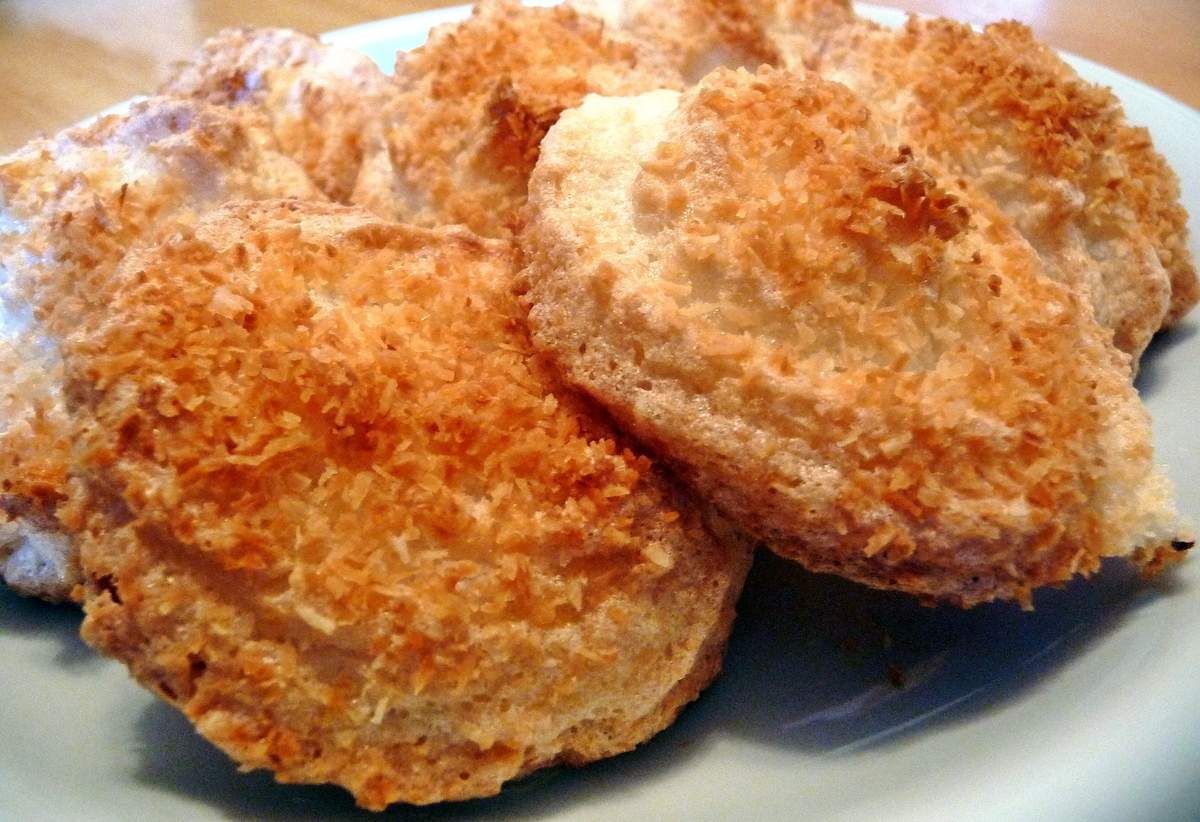 Macarons à la noix de coco