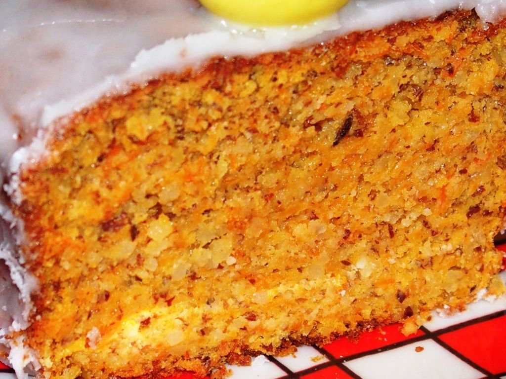 Cake aux carottes