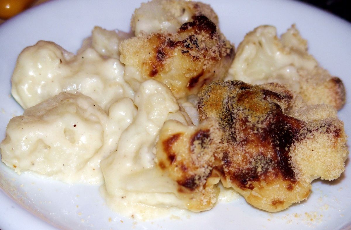 Gratin de chou-fleur