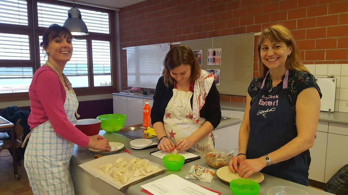 Raviolis et rouleaux asiatiques – 18.03.2017