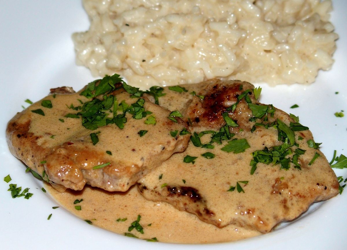 Scaloppine al limone