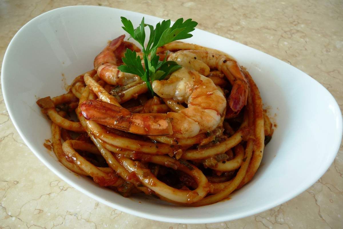 Spaghetti à la busera
