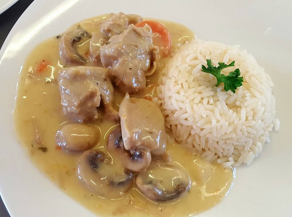 Blanquette de veau à l&rsquo;ancienne