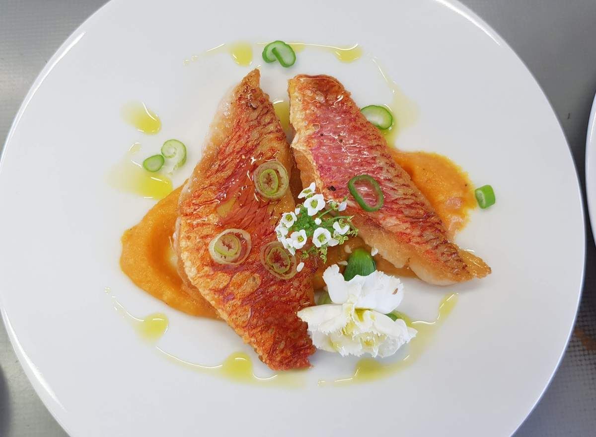Photos des cours de cuisine