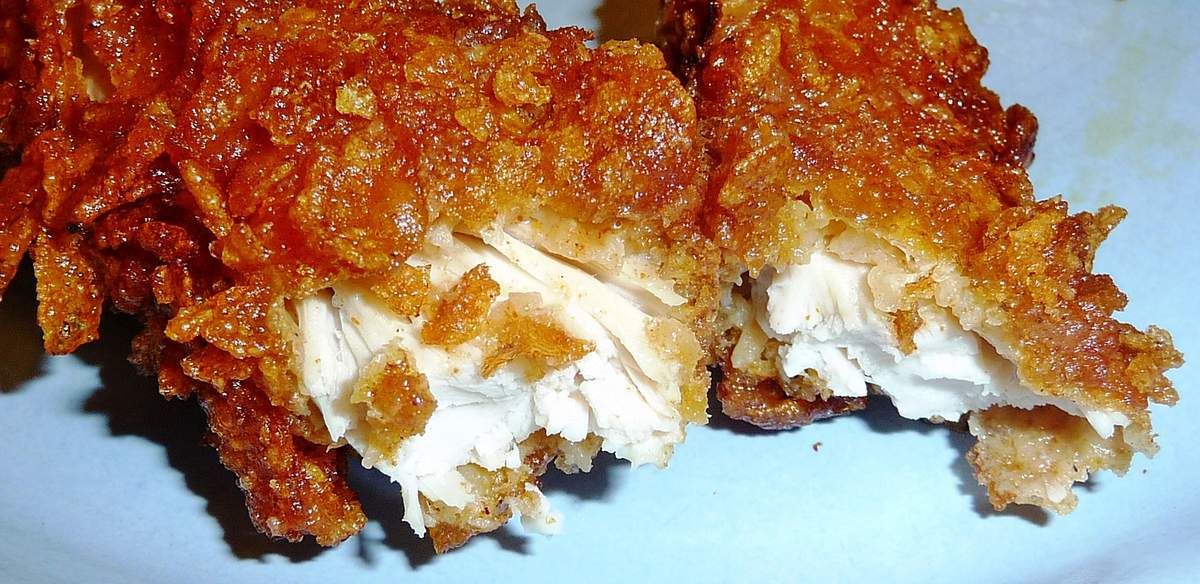 Nuggets de poulet maison