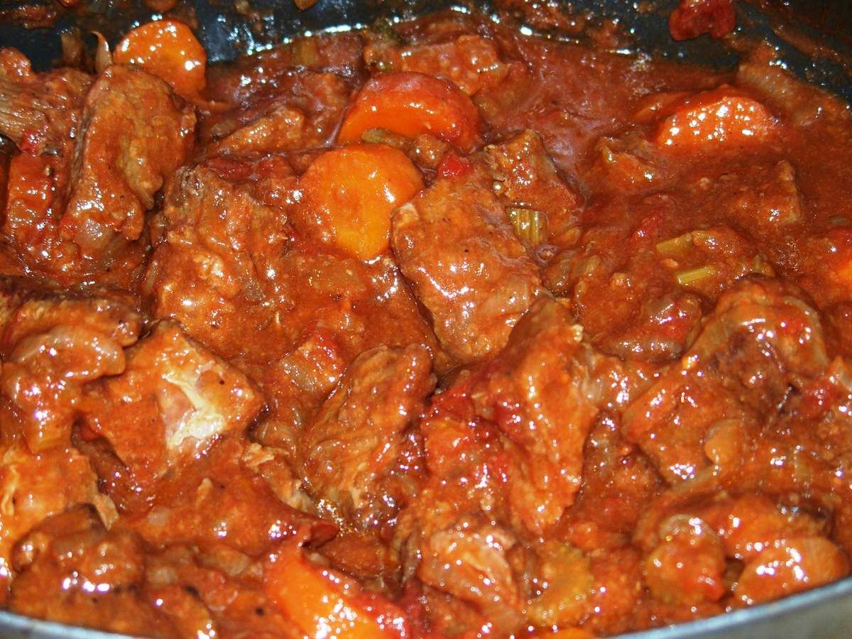 Boeuf braisé à la Guinness