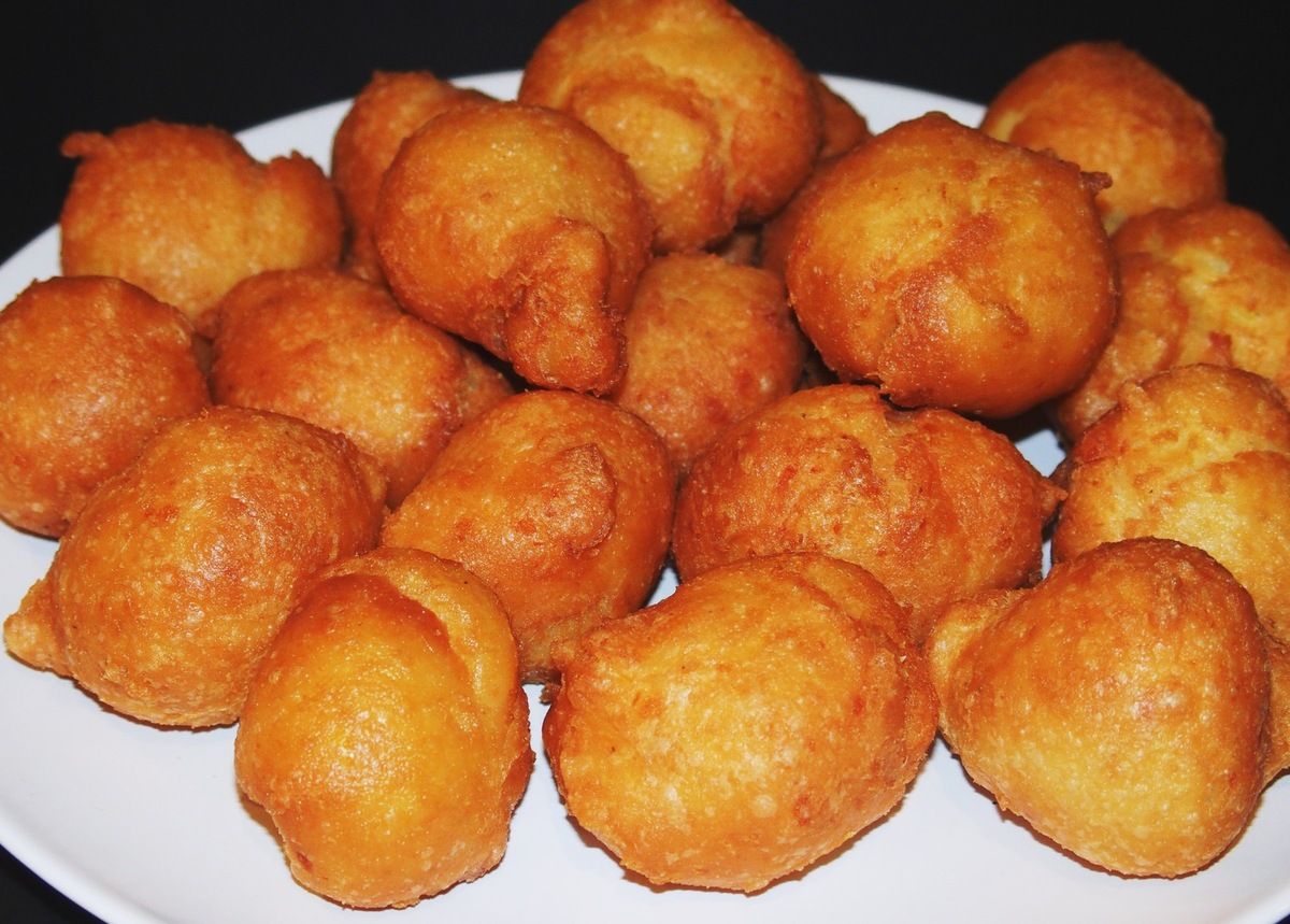 Pommes dauphines maison