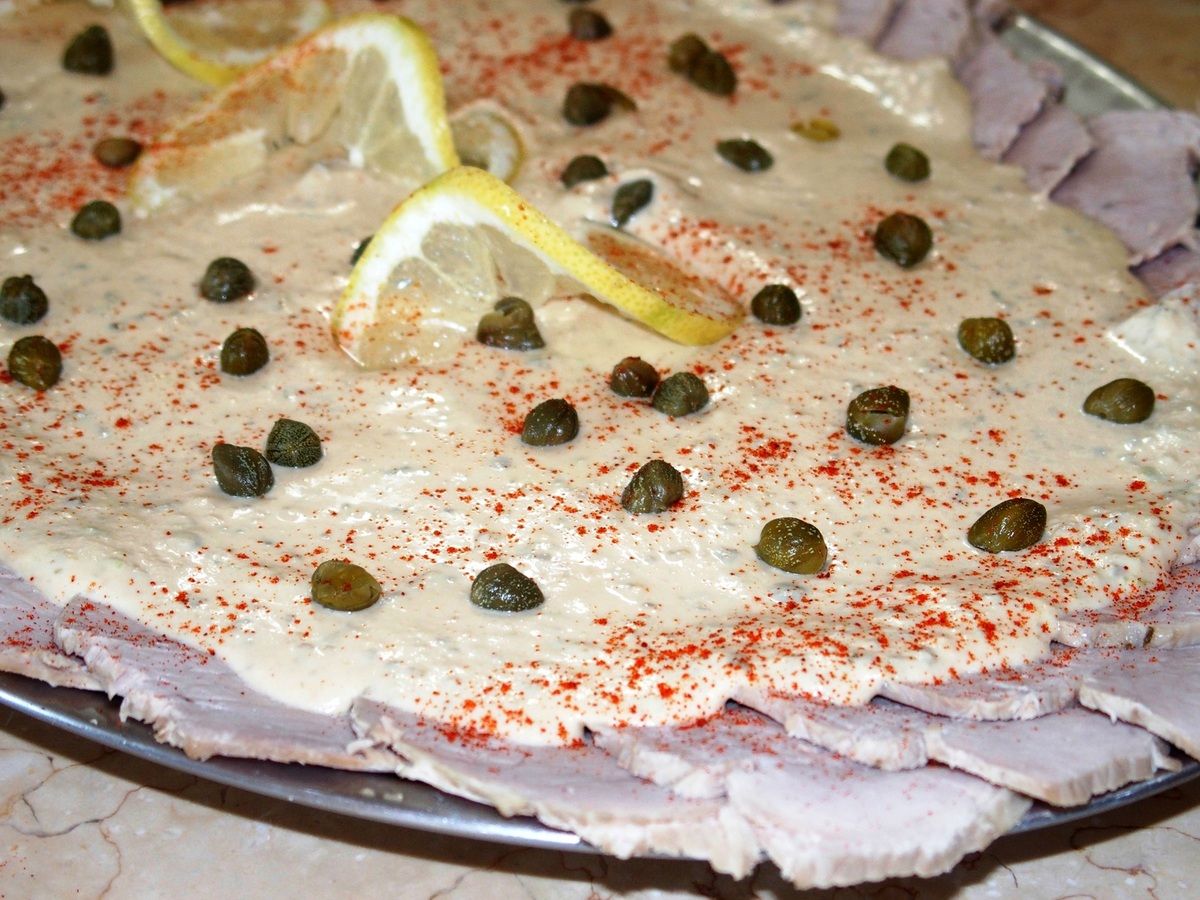 Vitello tonnato