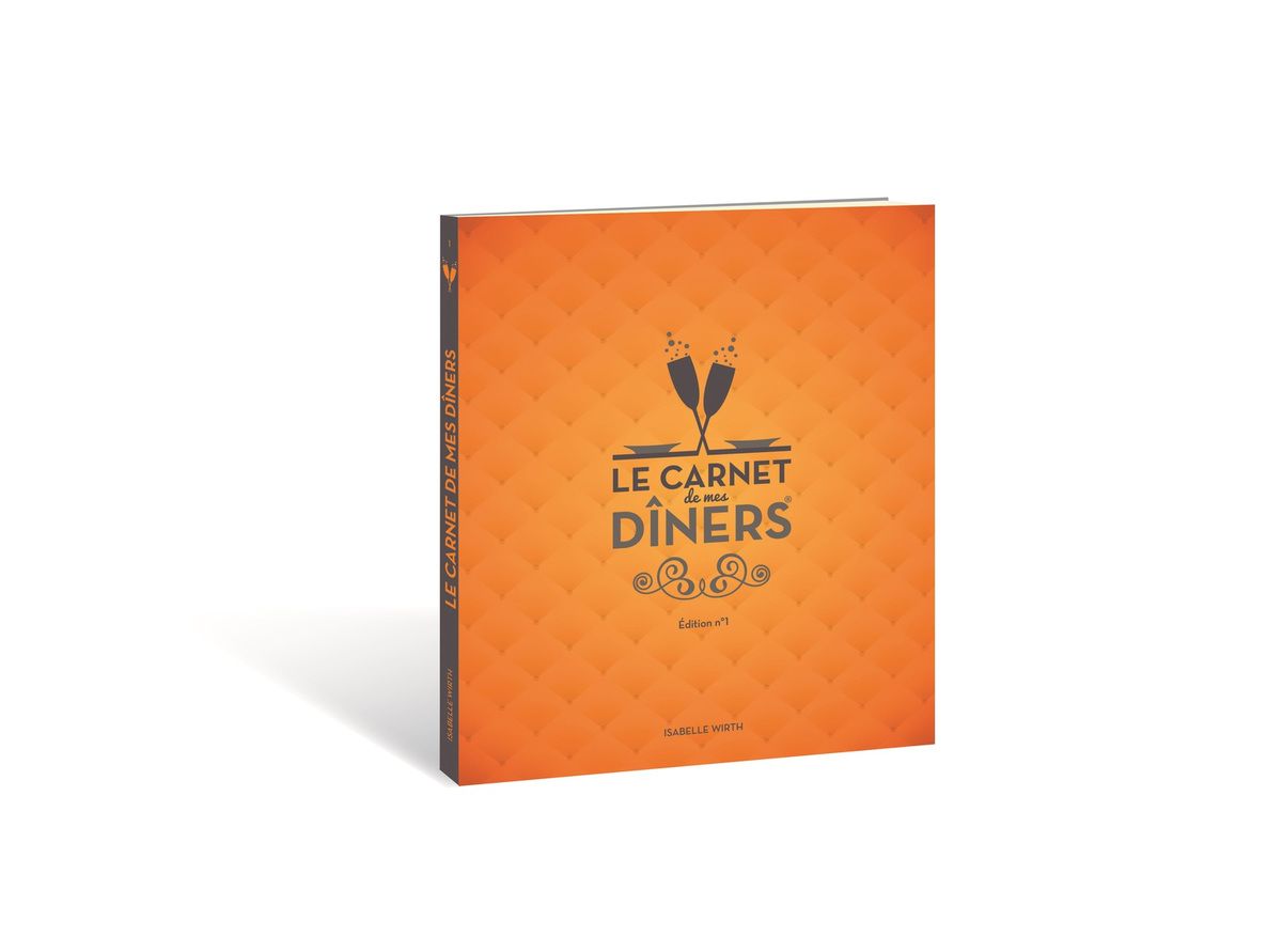 Le carnet de mes dîners