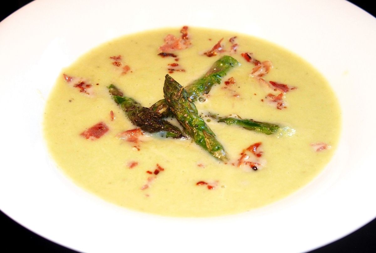 Velouté d&rsquo;asperges