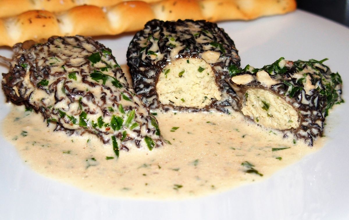 Morilles farcies