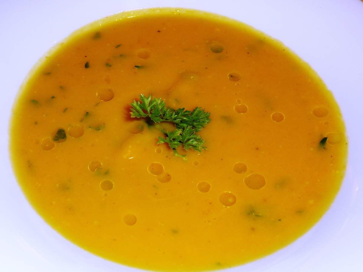 Velouté à la courge