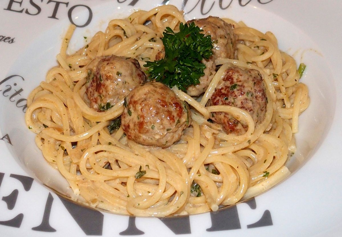 Spaghetti à la Belle et le Clochard