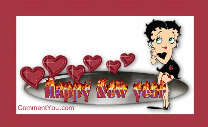 Bonne année les loulous!