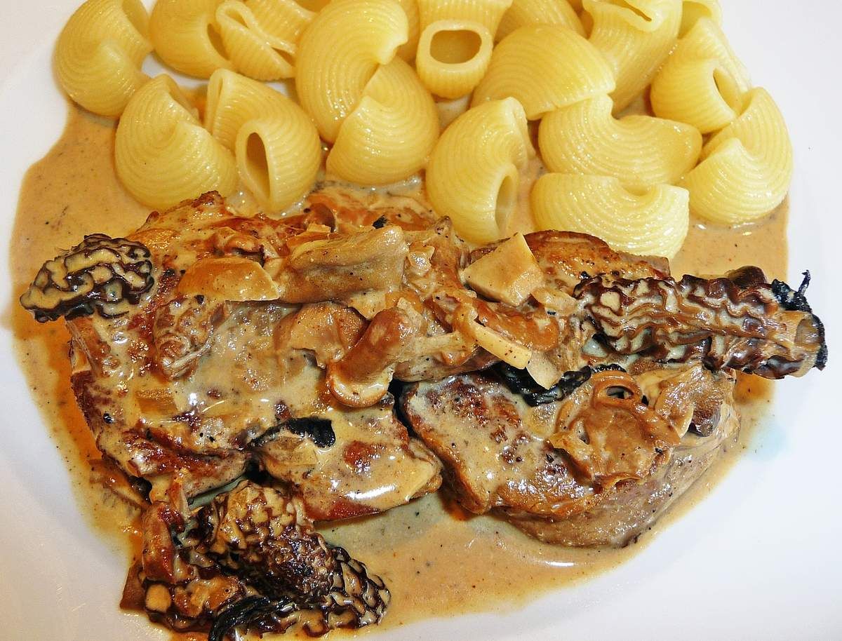 Mes filets mignons de porc aux champignons