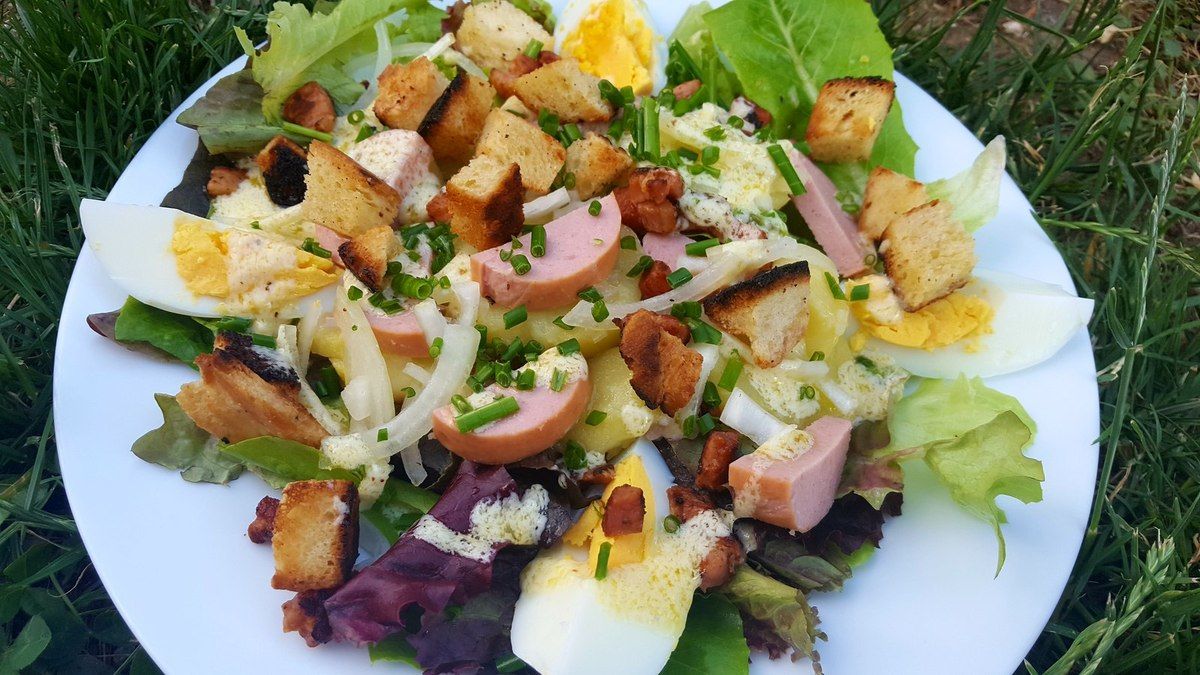 Salade campagnarde