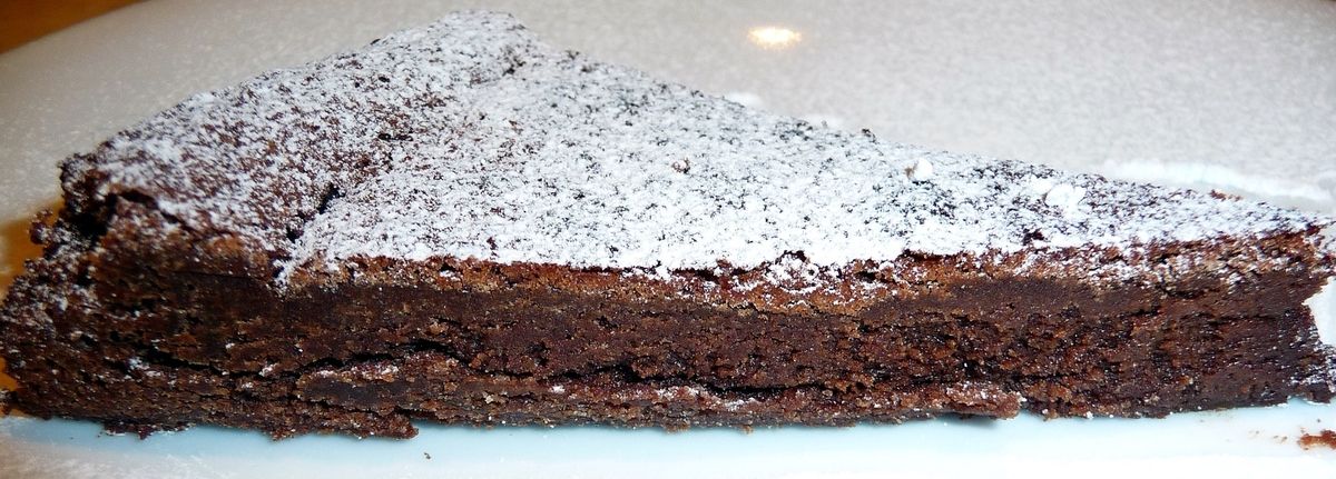 Gâteau extra fondant au chocolat