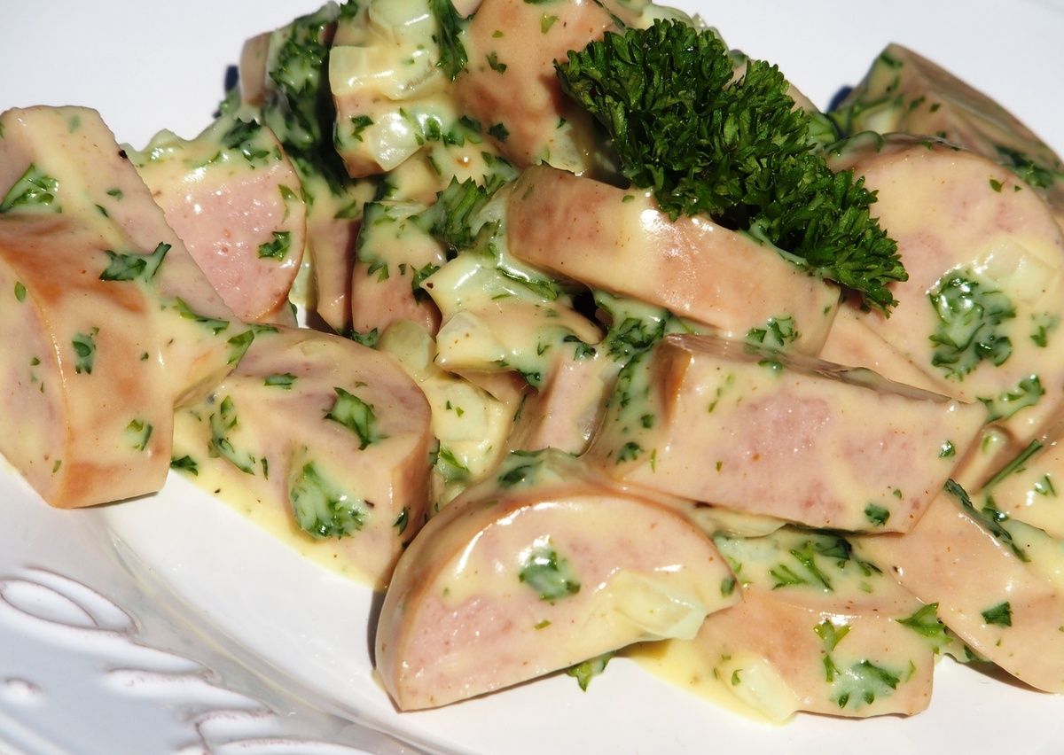 La salade de cervelas de mon enfance