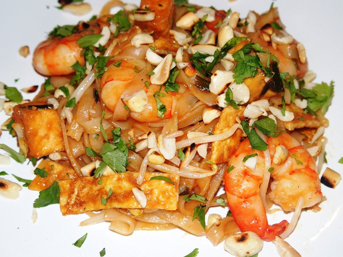 Pad thaï