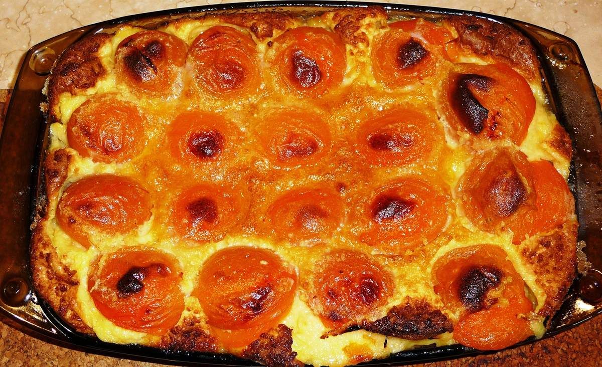 Clafoutis aux abricots