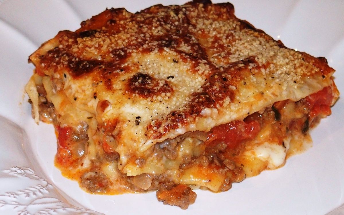 Mes lasagne comme je les aime