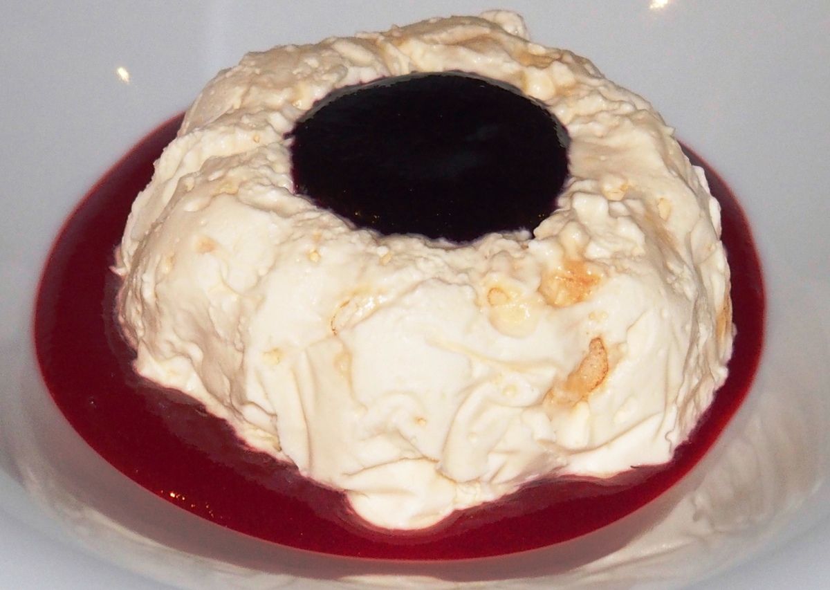 Glace à la meringue