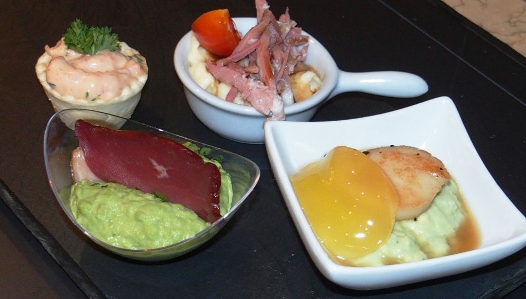Amuse-bouches de Fêtes