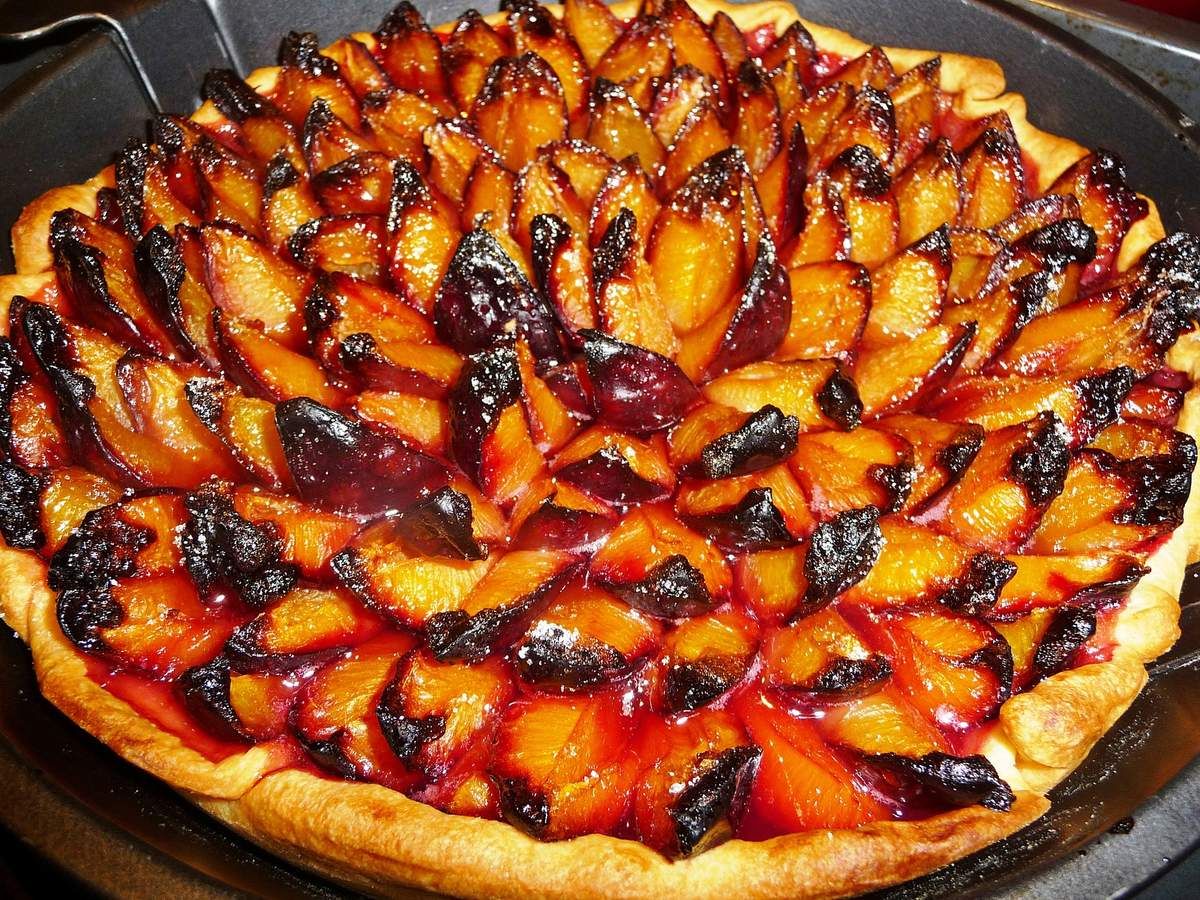 Gâteau aux pruneaux