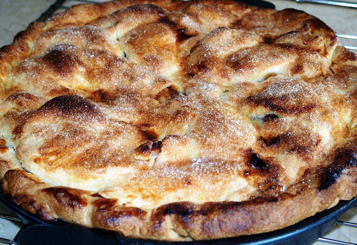 Apple pie so delicious